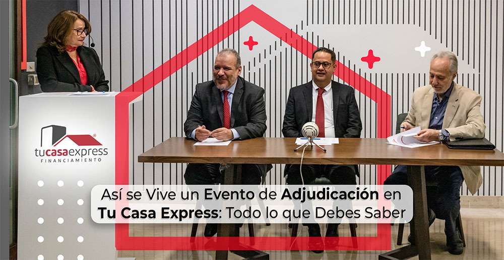 evento de adjudicacion