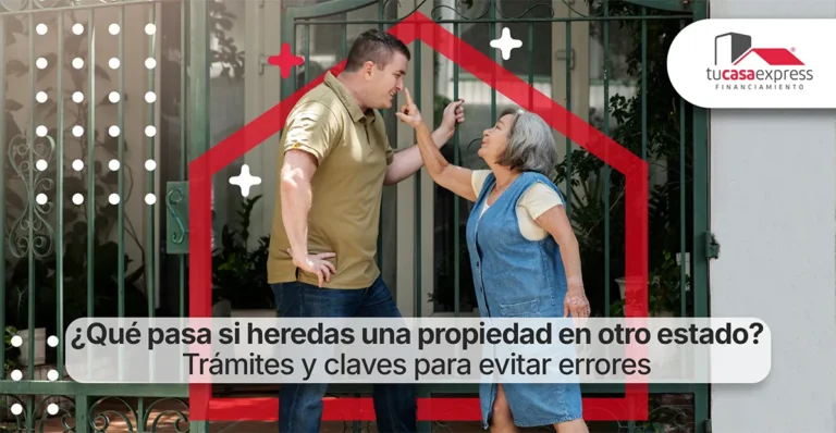 Heredar propiedad en México