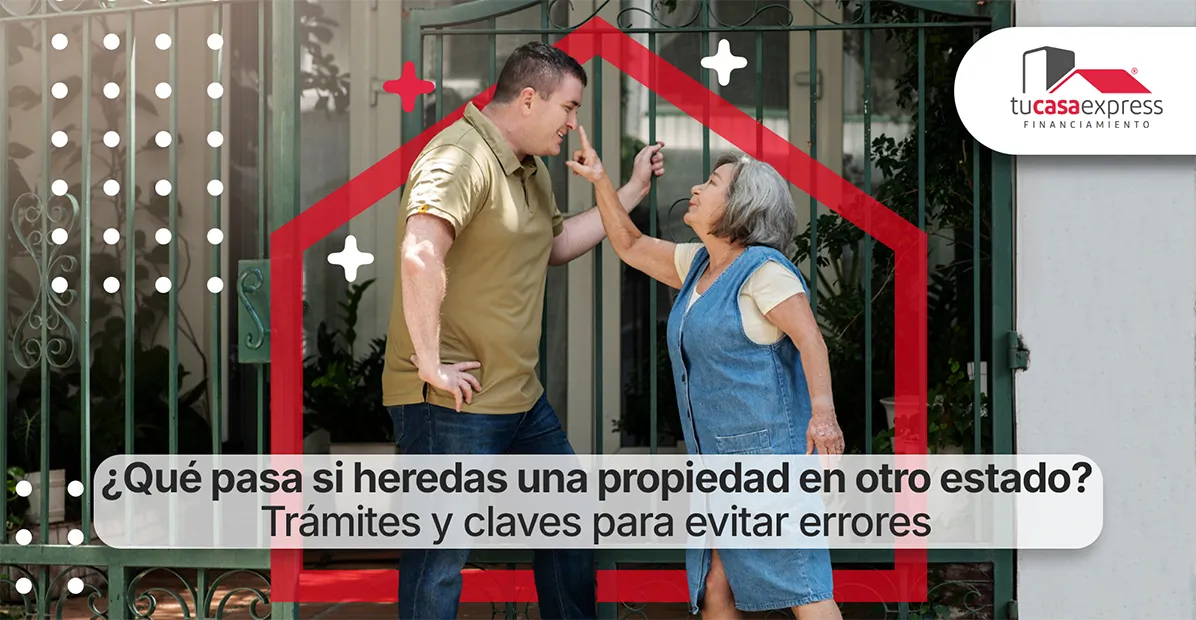 Heredar propiedad en México