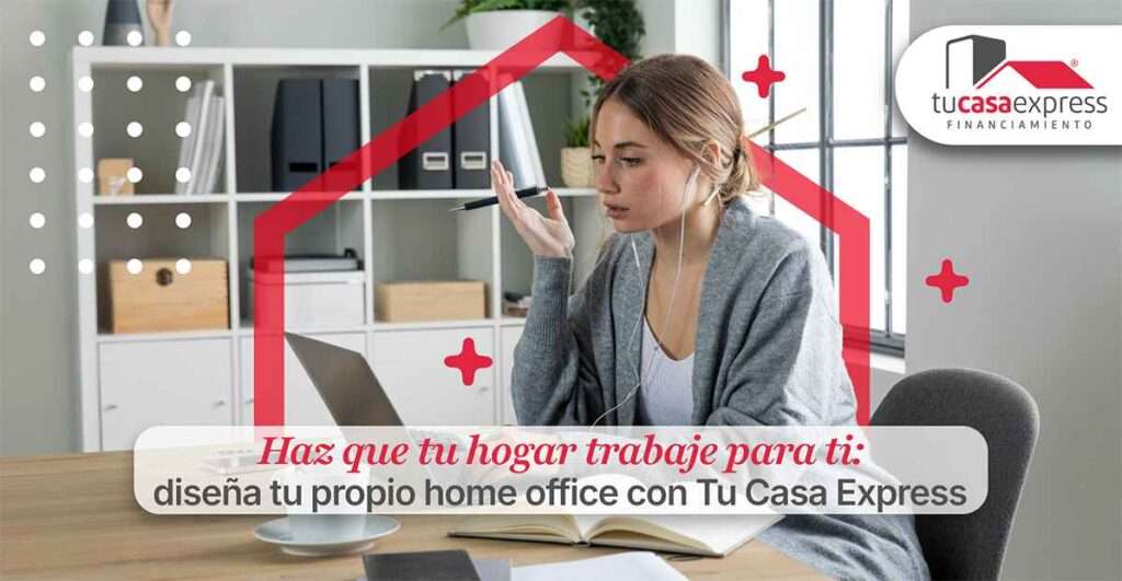 home office casa propia