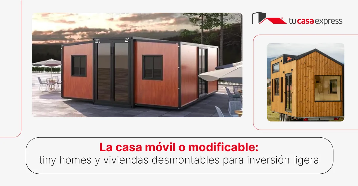 viviendas desmontables