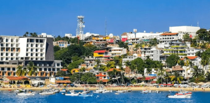 Ciudades costeras en México que están ganando valor inmobiliario: Mazatlán, Puerto Escondido, Cancún y más. 3 puerto escondido