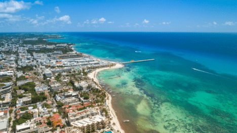 Ciudades costeras en México que están ganando valor inmobiliario: Mazatlán, Puerto Escondido, Cancún y más. 5 playa del carmen