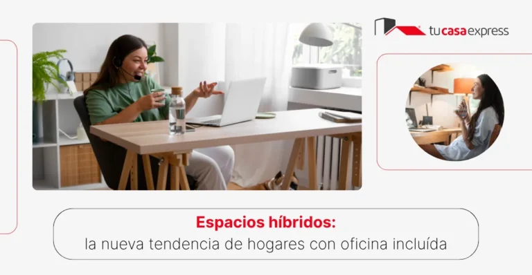espacios híbridos home office