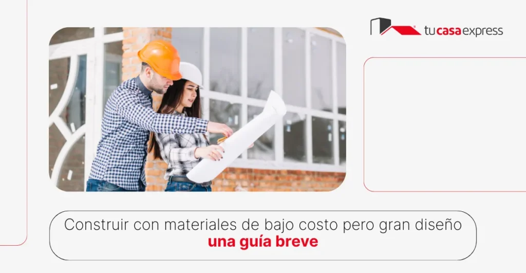 materiales bajo costo