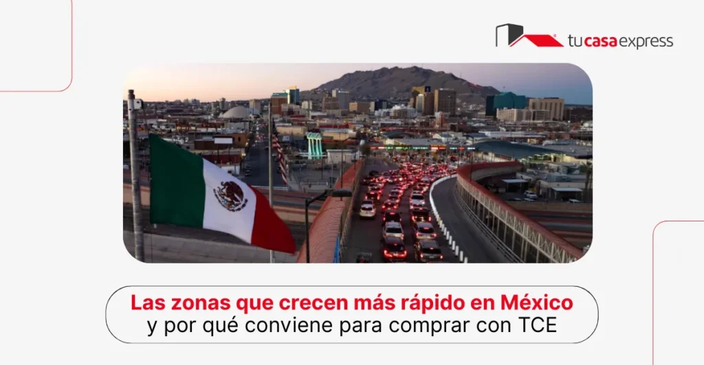 zonas crecen mexico