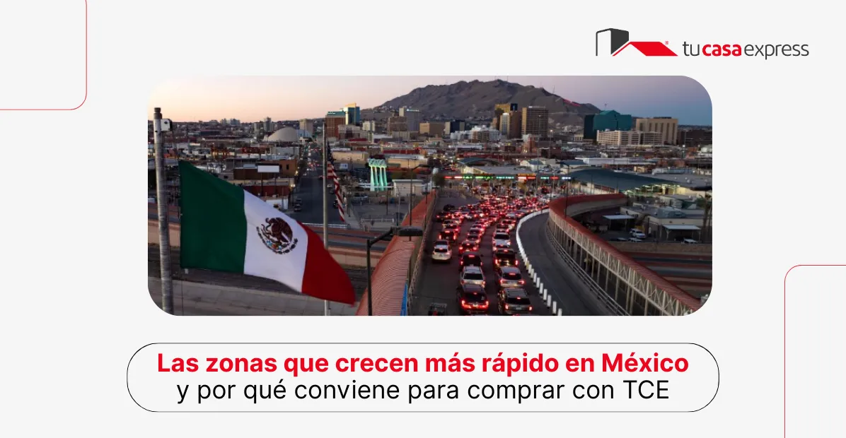zonas crecen mexico