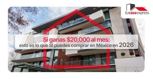 cuanto puedes comprar con 20000 en mexico 2026