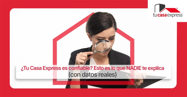 tu casa express es cofiable