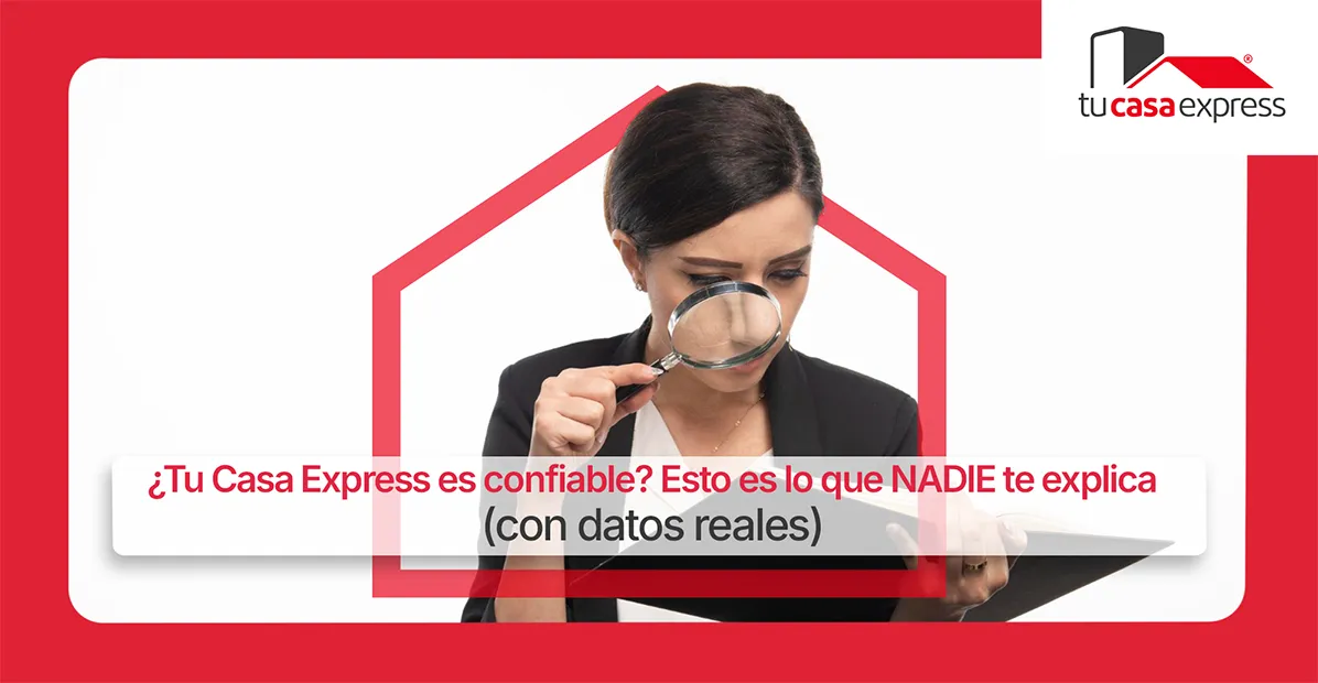tu casa express es cofiable