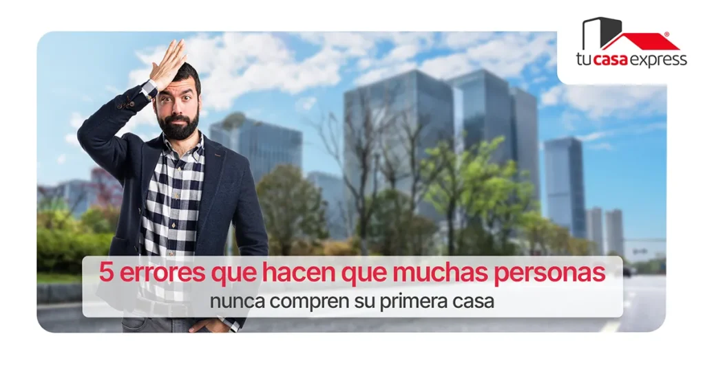 errores comprar primera casa portada
