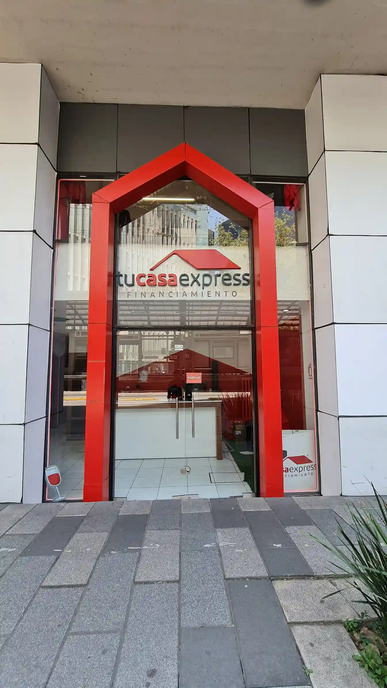 Instalaciones de la sucursal Hamburgo