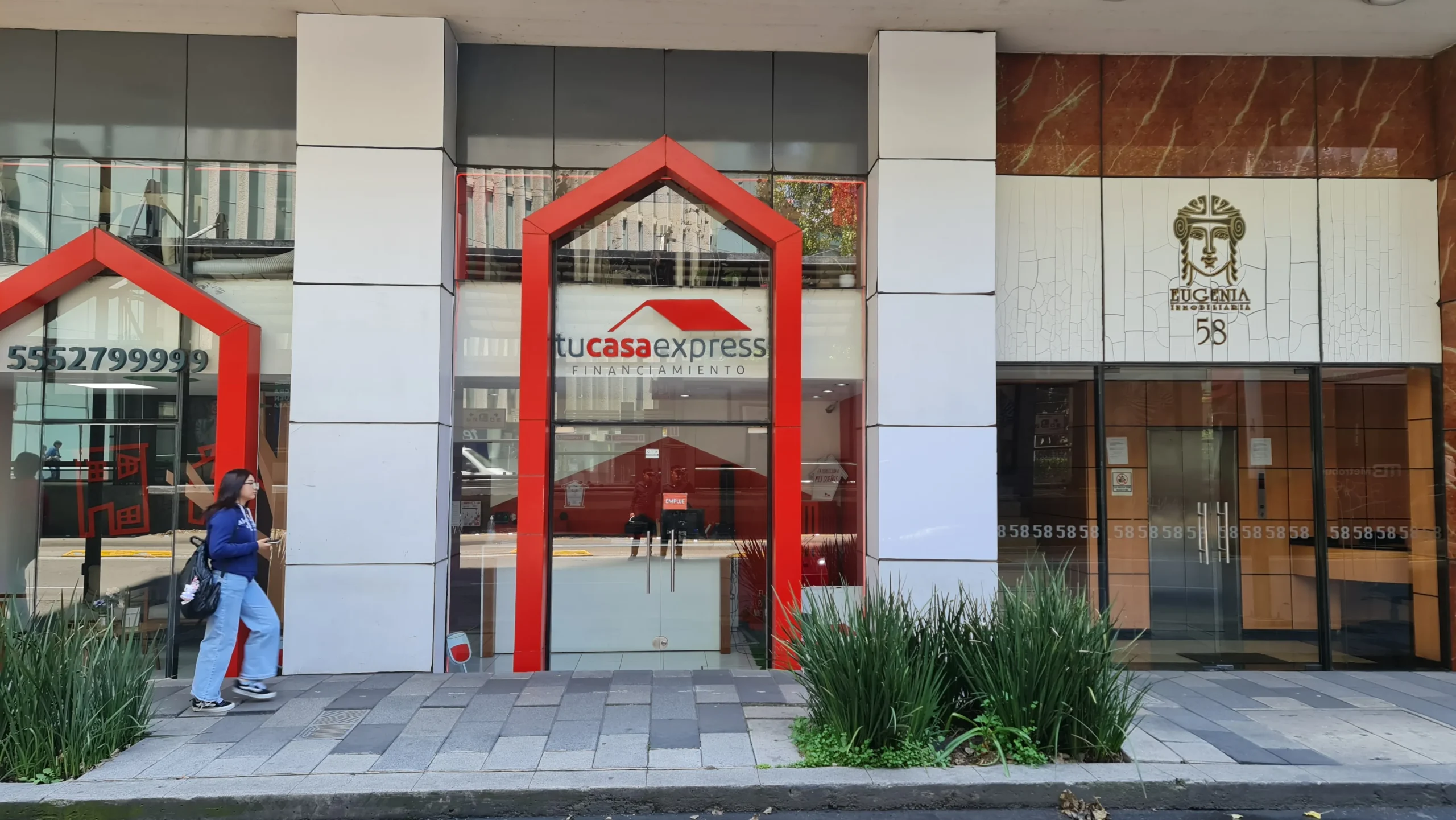 Sucursal Tu Casa Express Hamburgo en Insurgentes Sur